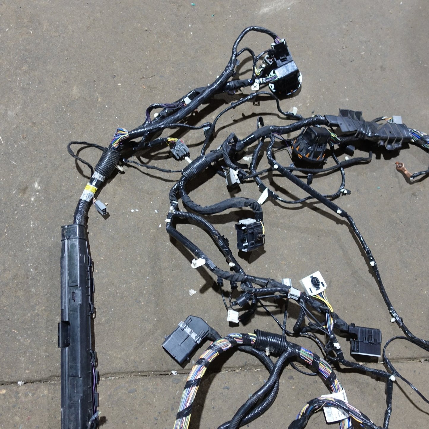 2013 Ford F250 F350 King Ranch Crew Cab Floor Wire Harness Heated Cooled Seats