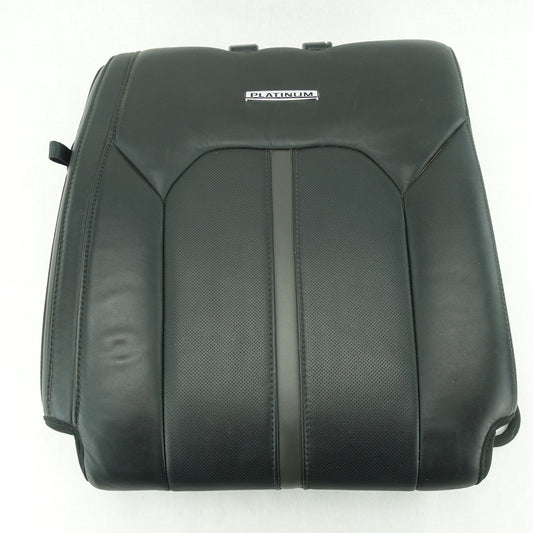 2015 16 Ford F150 Platinum Upper Right Rear Seat Back Cushion Pad Cover Leather