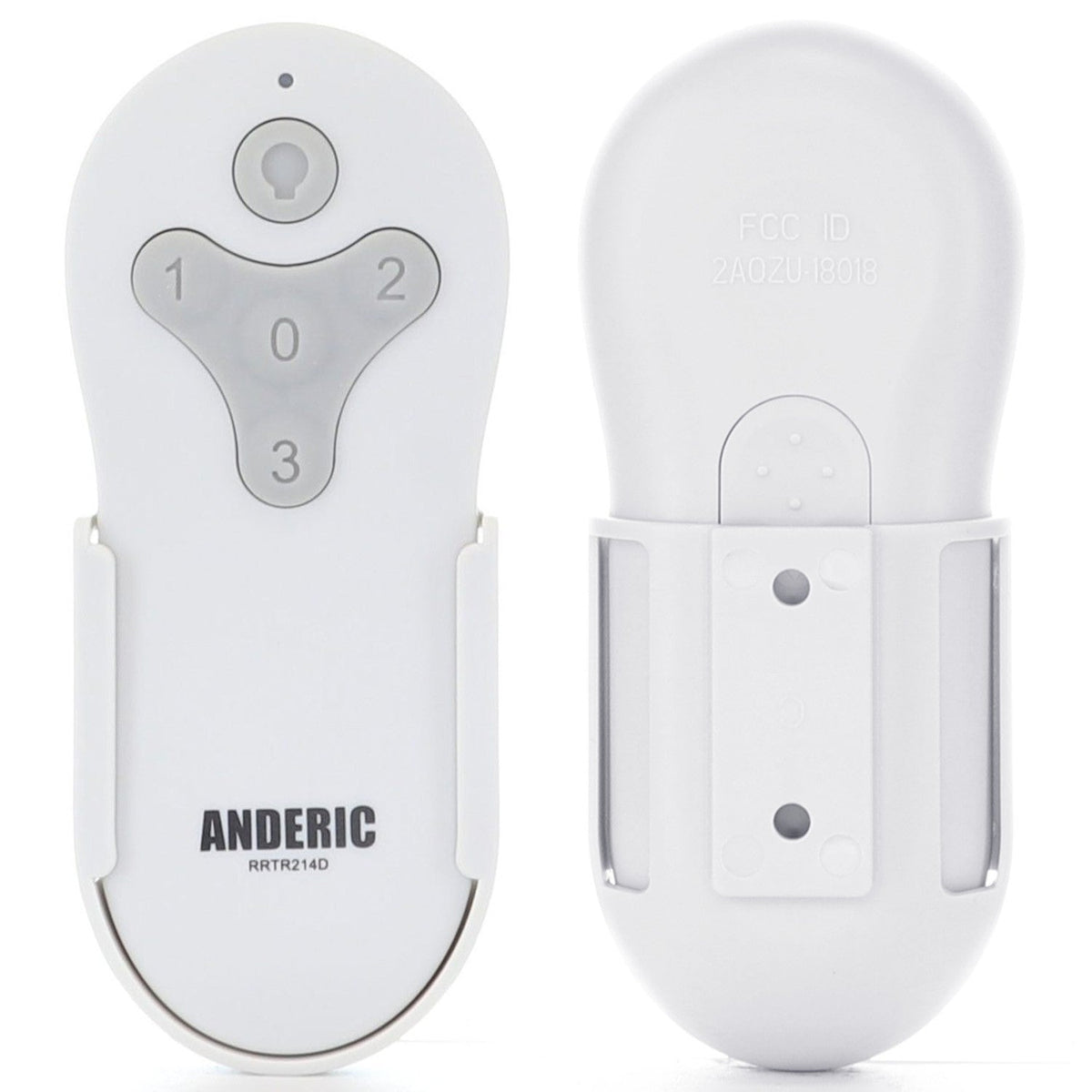 Anderic Substitute For Harbor Breeze TR214B KUJCE10712 Ceiling Fan Remote Control [RRTR214D]
