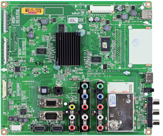 LG EBT61922709 Main Board (EAX64290501(0)) for 42CS570-UD