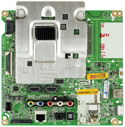 LG EBT64290202 Main Board for 60UH6150-UB (BUSWLJR)