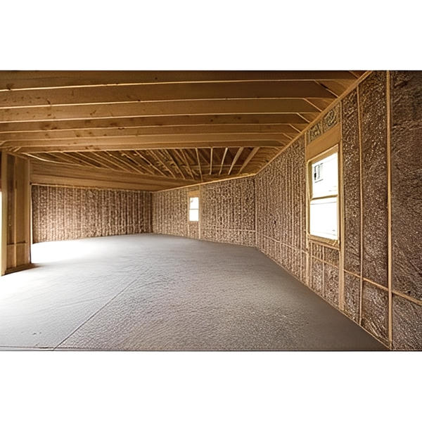 Knauf Ecobatt R-23 Unfaced Fiberglass Insulation Batts 5.5 in x 15 in x 93 in (5 Bags)