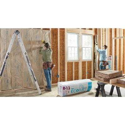 Knauf Ecobatt R-49 Unfaced Fiberglass Insulation Batts - All Sizes