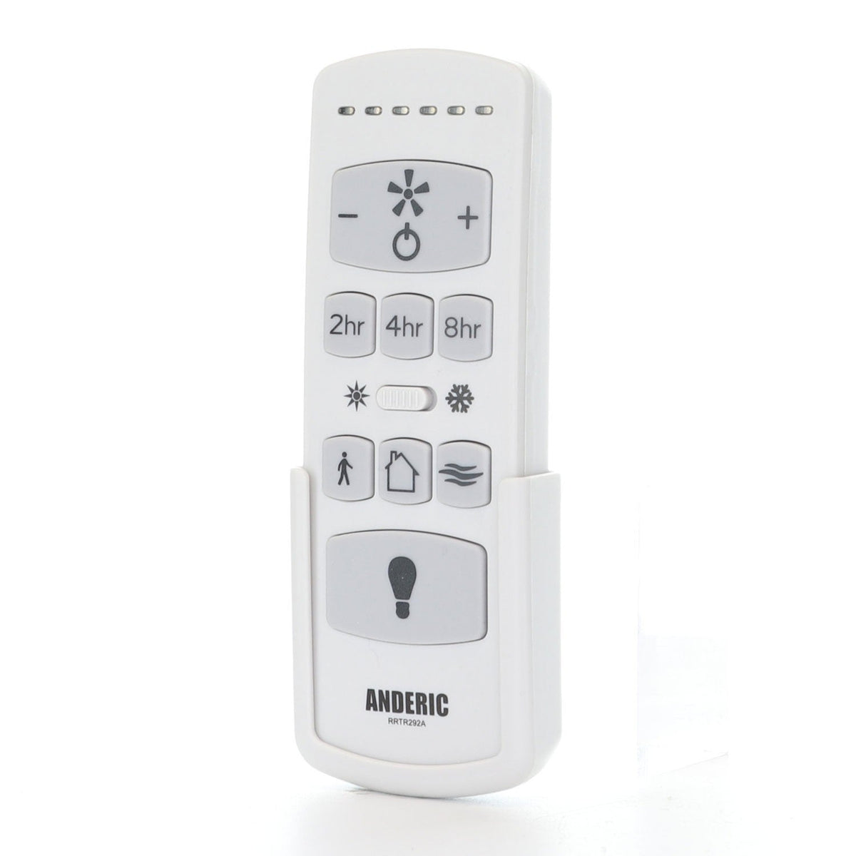 Anderic Substitute for Harbor Breeze KUJCE10612 Ceiling Fan Remote Control [RRTR292A]
