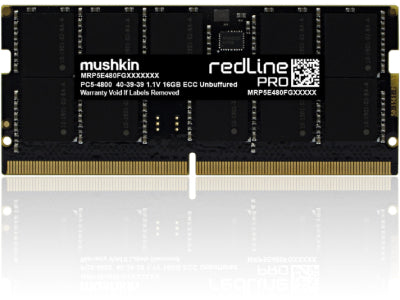 Edge 48GB DDR5-4800 ECC SODIMM Memory, 2Rx8 (MRP5T480FGGD48G28)