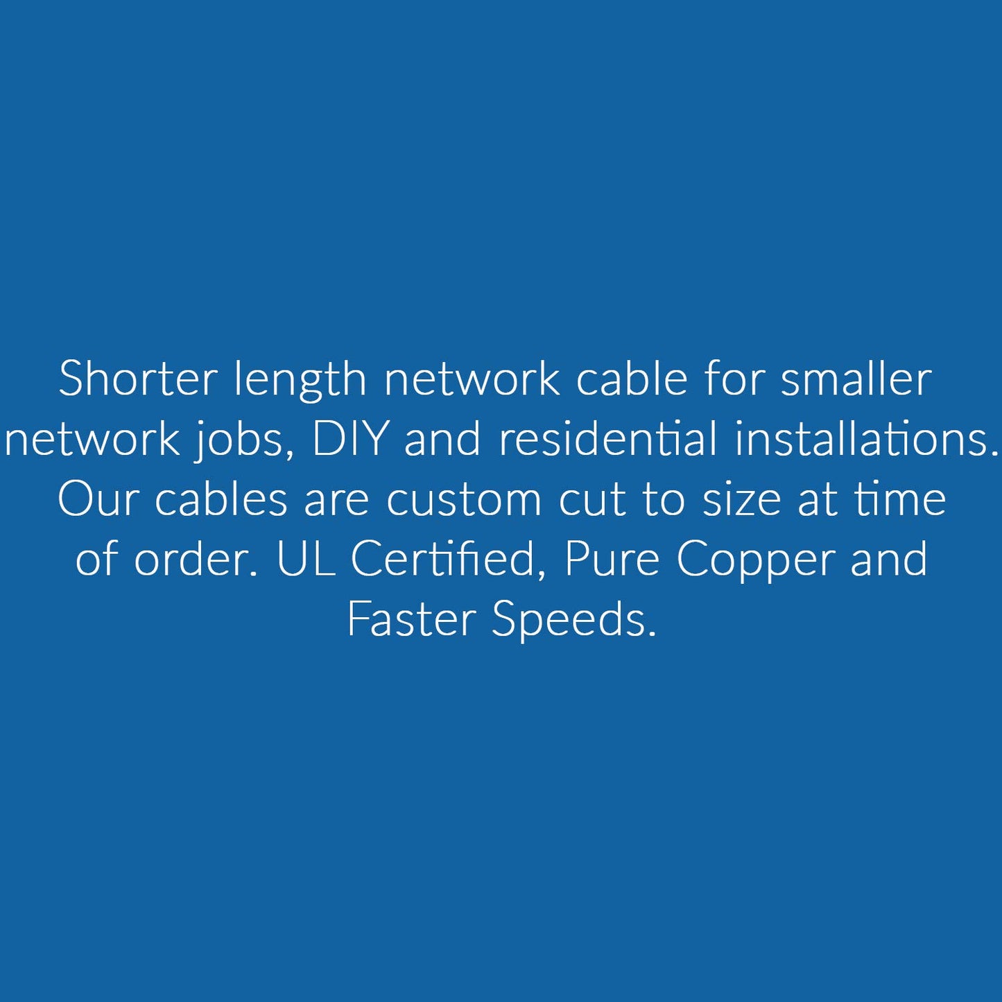 Elite 250ft. Cat6A Riser (CMR) Unshielded, 23AWG, 10Gb, Solid Bare Copper, 750MHz, UL Listed (Blue)
