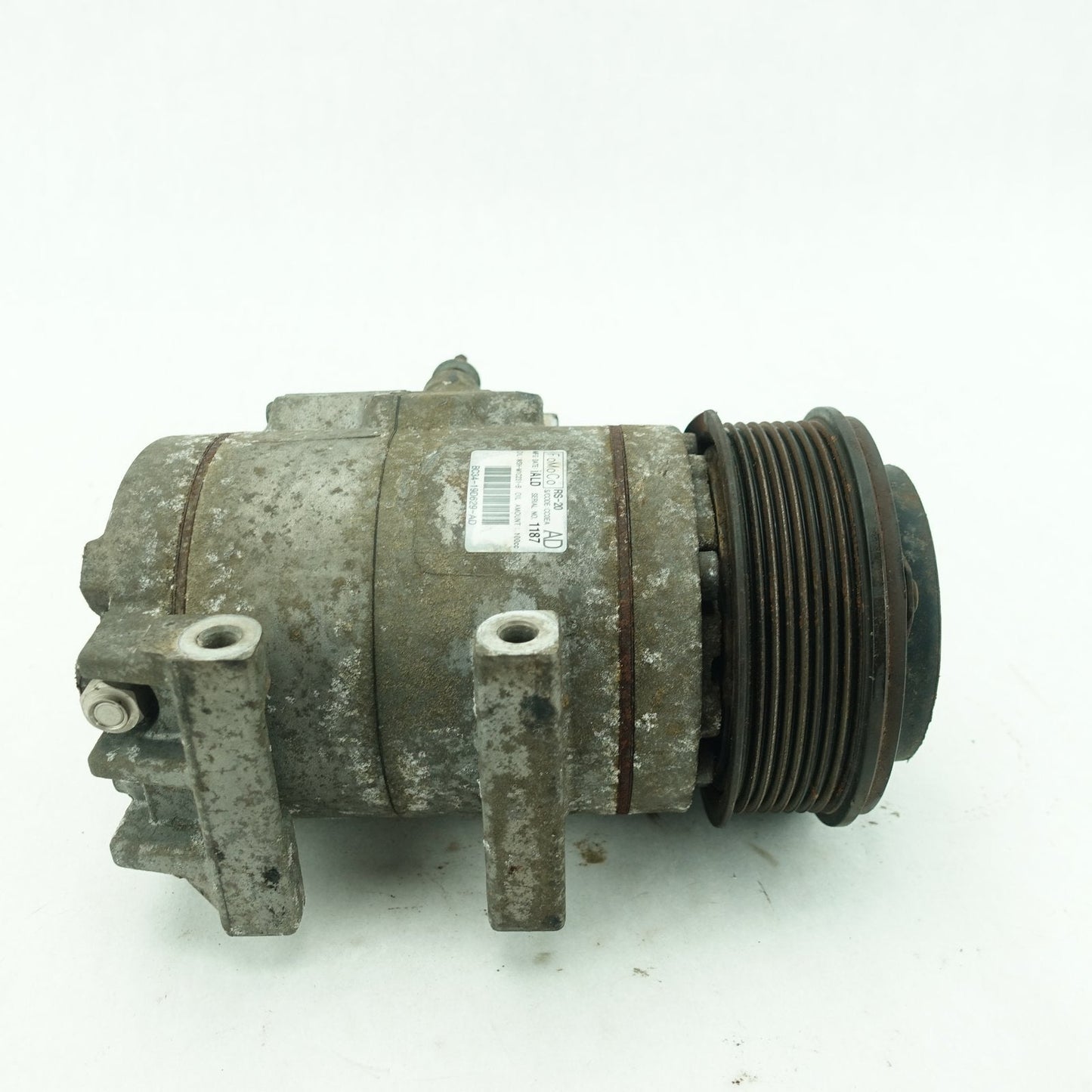 2011 2012 2013 2014 2015 2016 Ford F250 F350 6.7L Diessel Ac A/c Compressor