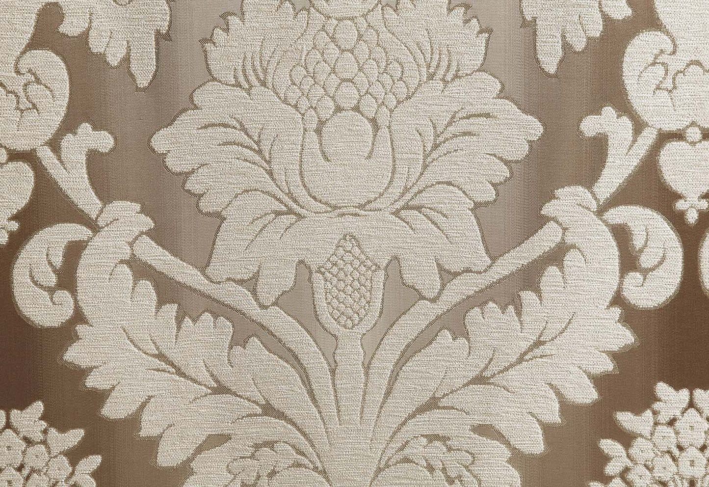 Vanaheim - Sofa With 7 Pillows - Fabric & Antique White