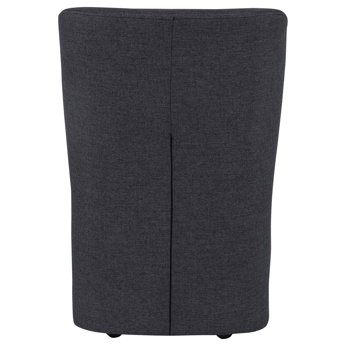 Jaelynn Upholstered Parsons Dining Side Chair Charcoal (Set of 2)