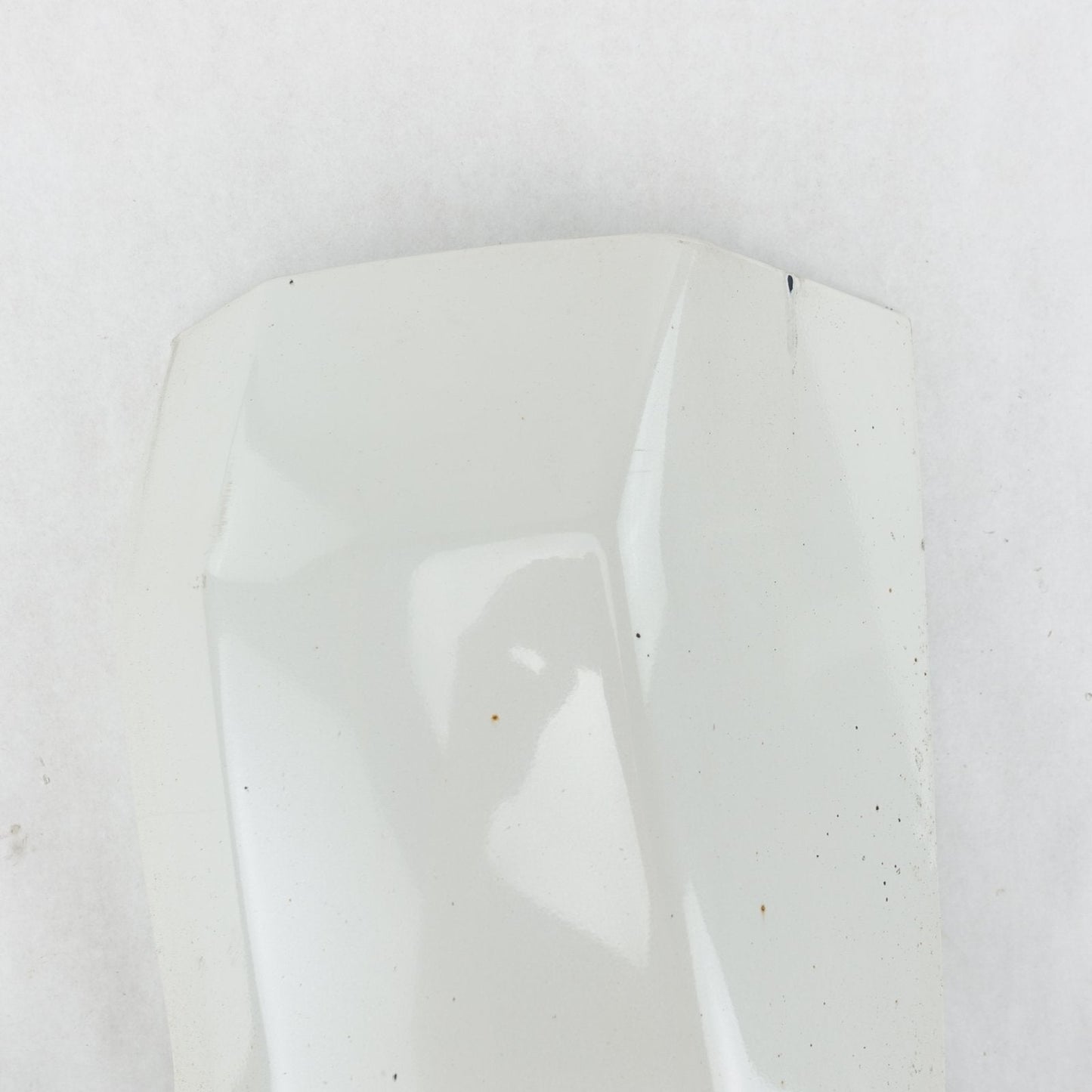 Damage 15 2016 2017 2018 2019 20 F150 White Driver Left Cab Corner Molding Panel