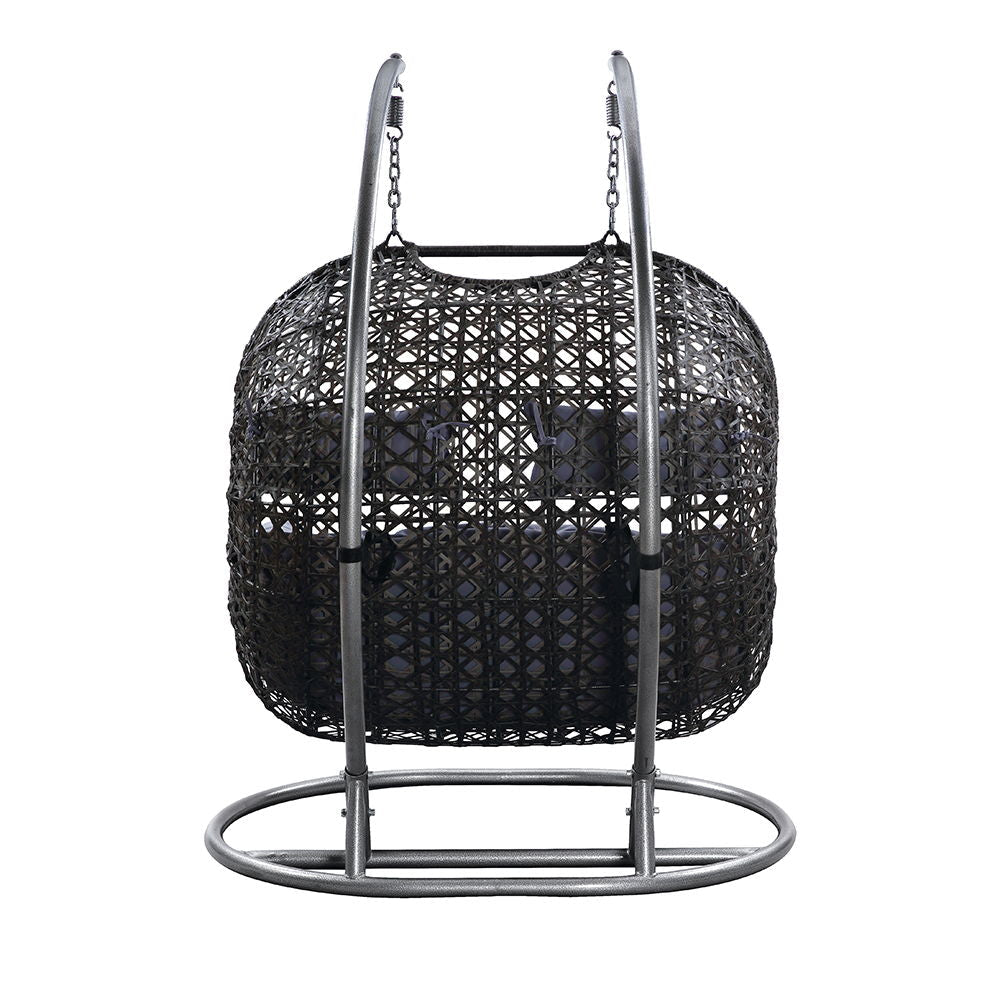 Vasant - 52" Hanging Chair - Fabric & Wicker