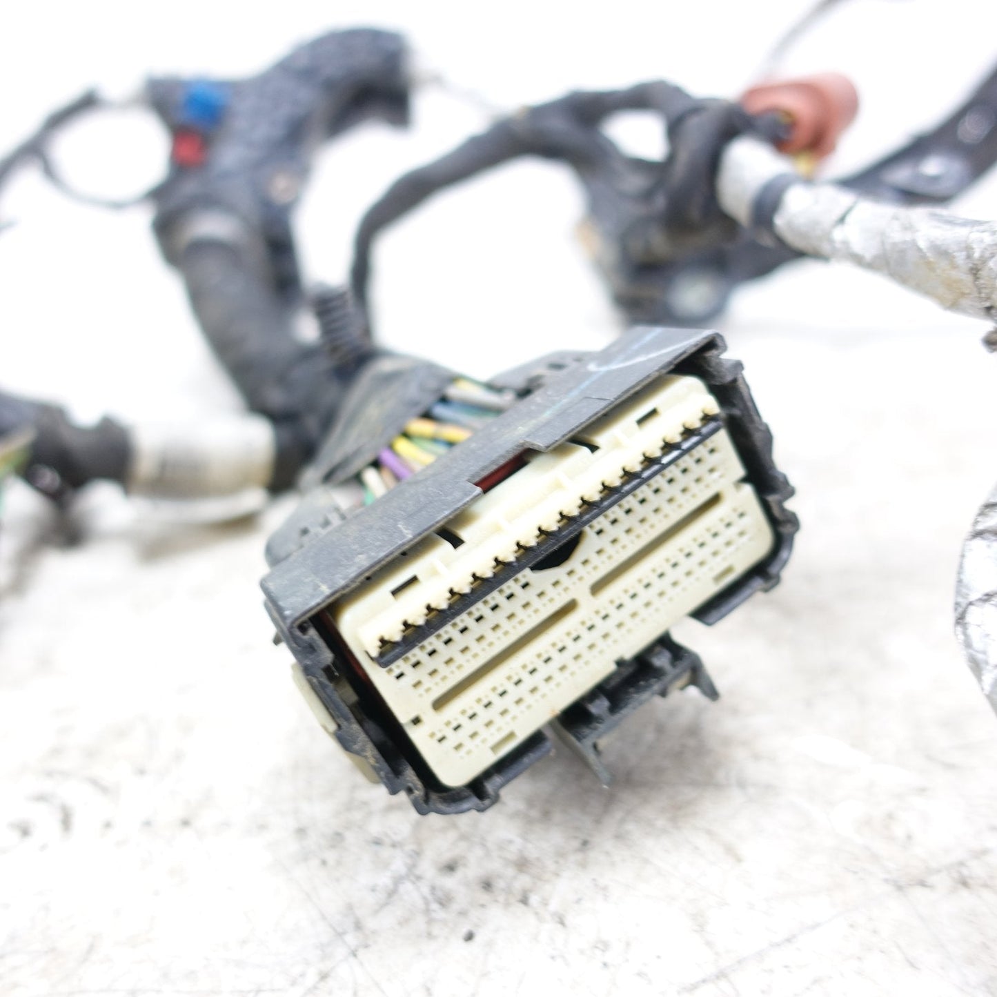2015 2016 Ford F250 F350 6.7L Engine Wire Harness Loom