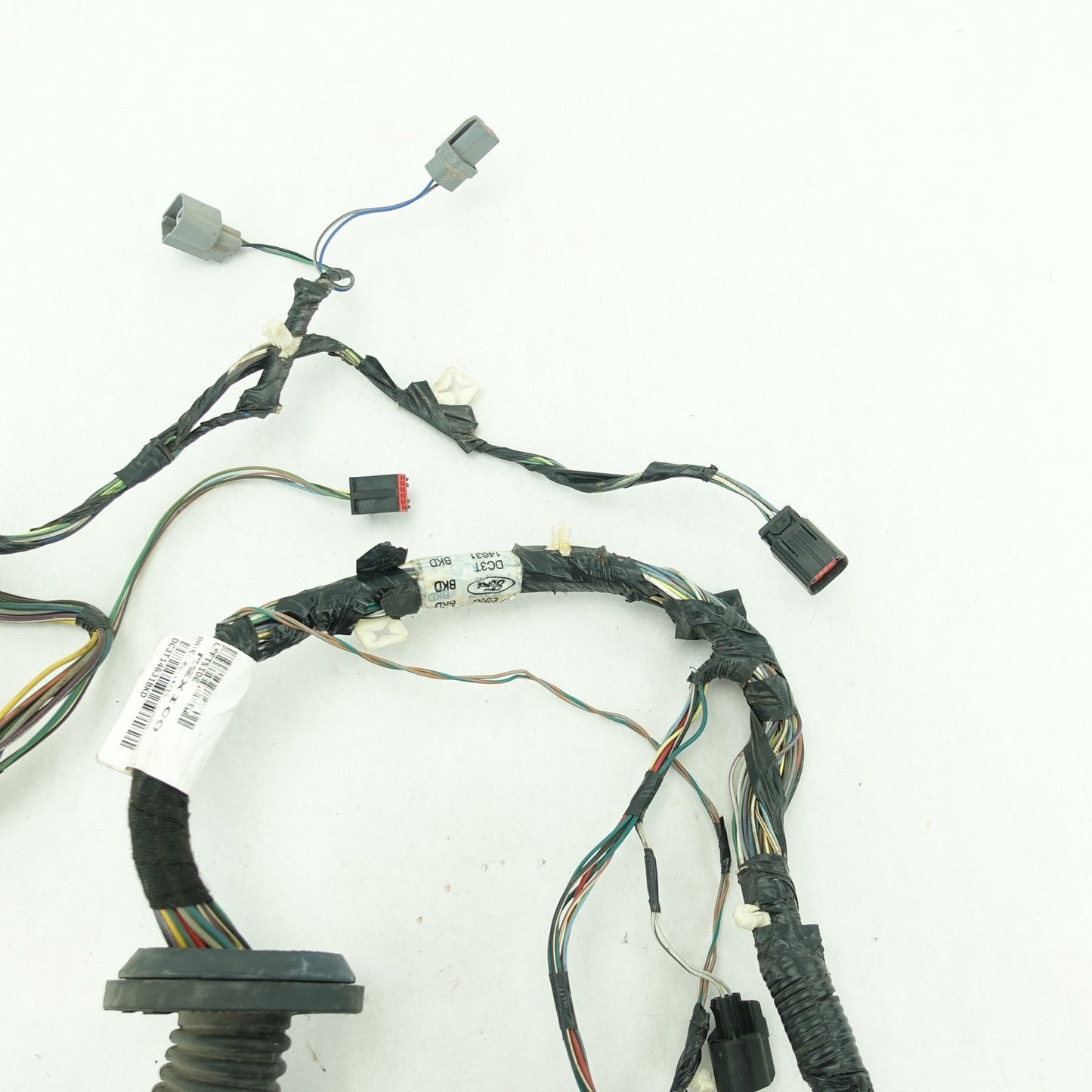 2013 2014 2015 2016 Ford F250 F350 Driver Left Front Door Wire Harness Damage