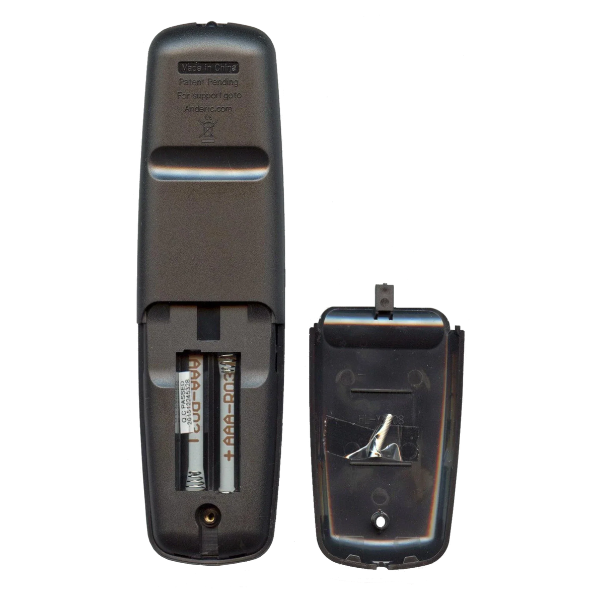 Anderic Substitute for Philips SRU1100/27 1-Device Universal Remote Control [RRH100]