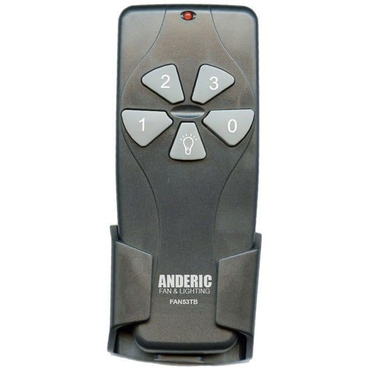 Substitute for Harbor Breeze FAN11T Ceiling Fan Remote Control [FAN53TB]