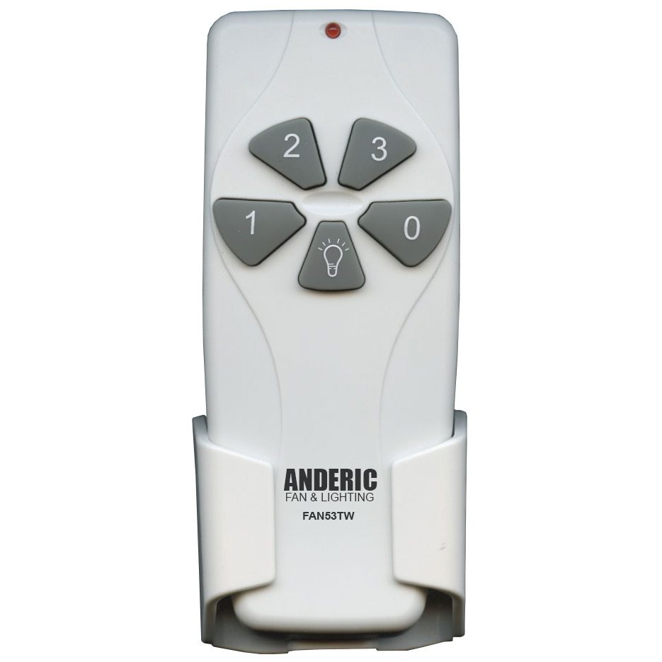 Substitute for KUJCE9103 for Harbor Breeze Ceiling Fan Remote Control [FAN53TW]