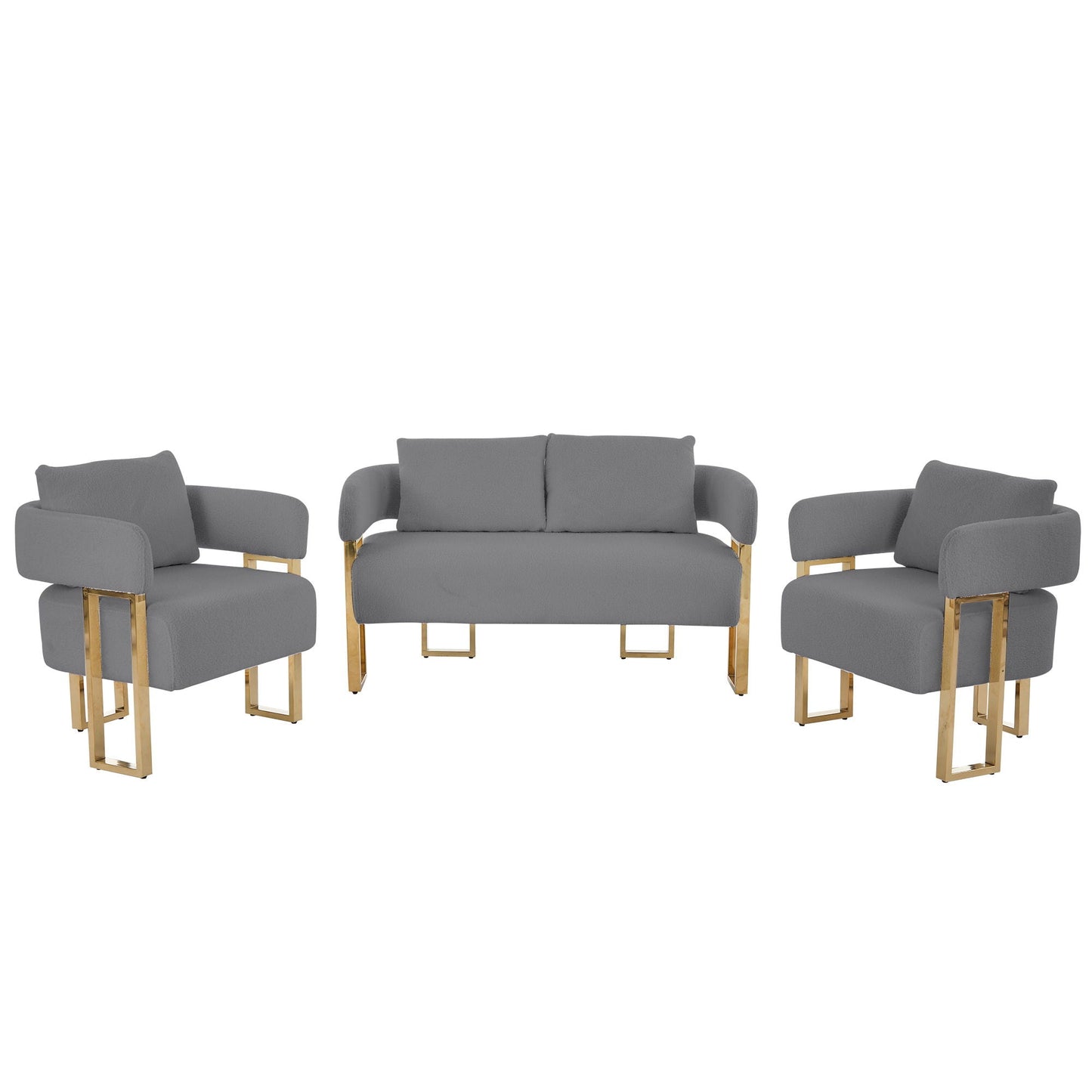 Decorative Upholstered Side Chair For Living Room