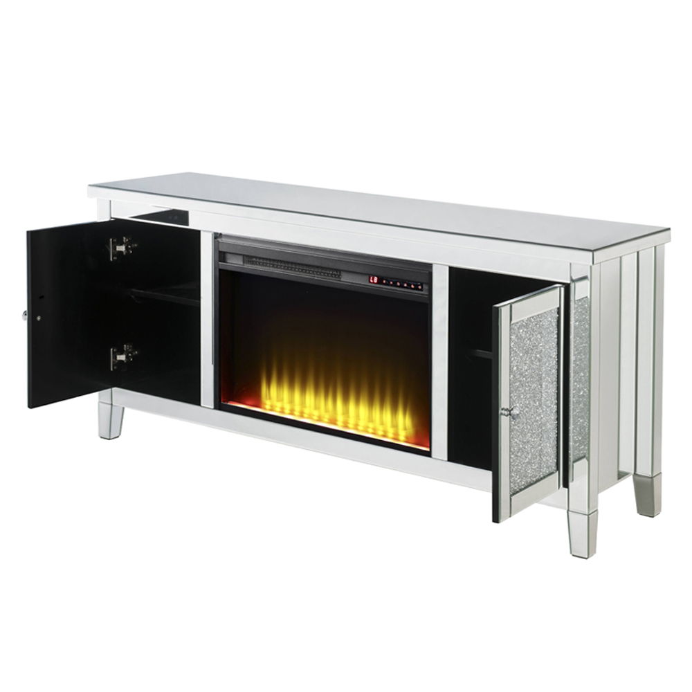 Noralie - TV Stand w/Fireplace