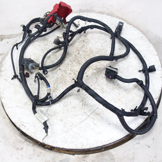 2012 2013 2014 Ford Edge 3.5 Positive Negative Battery Cables Alternator Starter