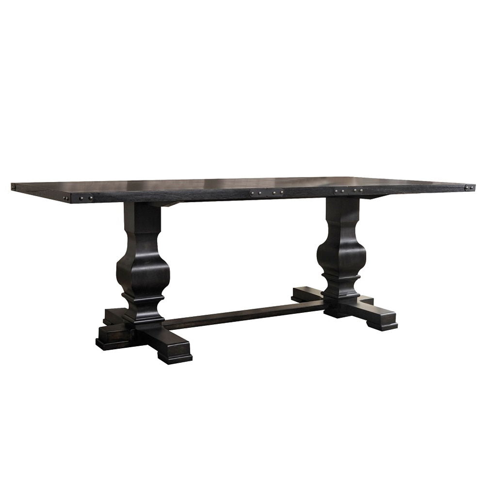 Morland - Dining Table - Vintage Black