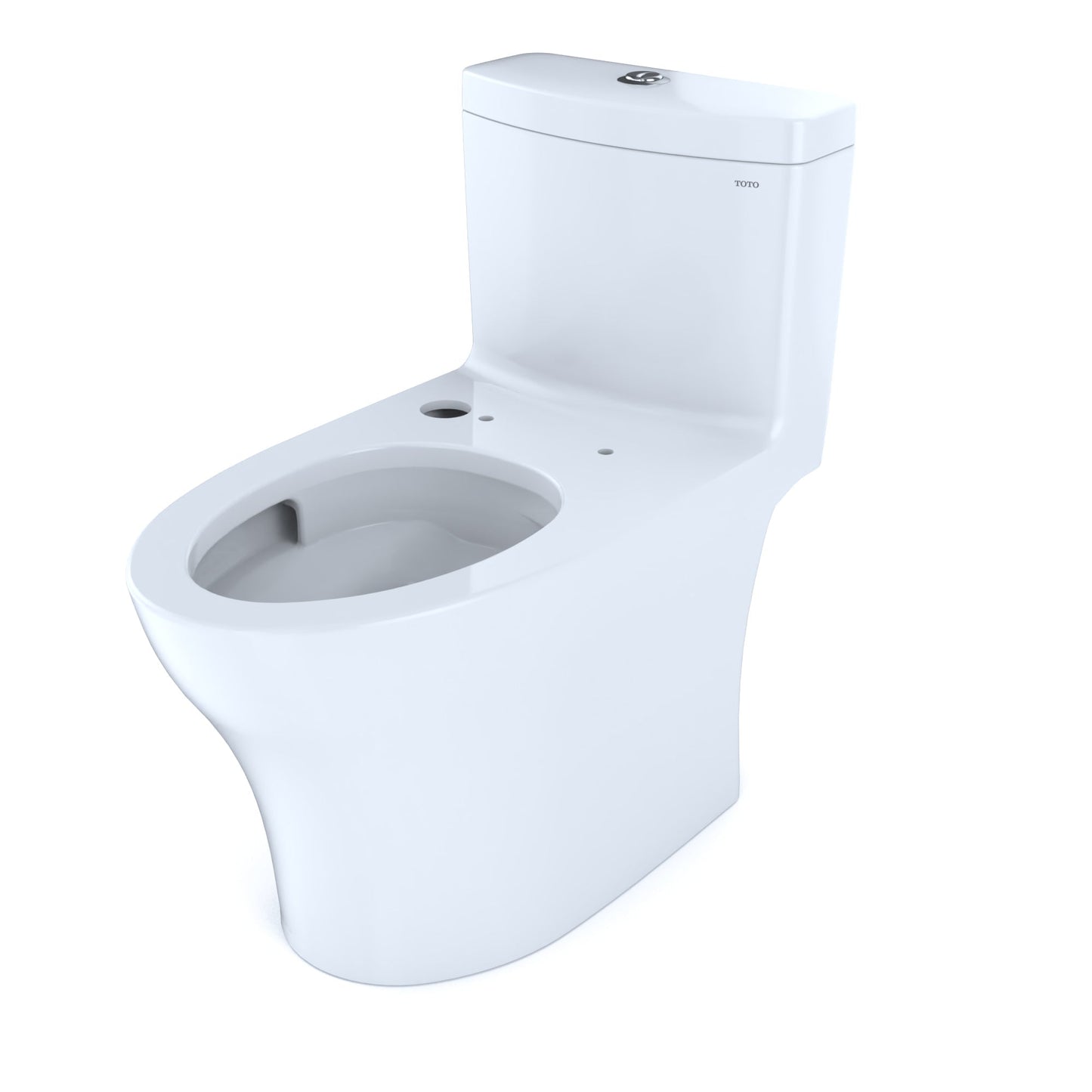 TOTO Aquia IV One-Piece Dual Flush WASHLET+ and Auto Flush Ready Toilet, CST646CEMFGNAT40#01