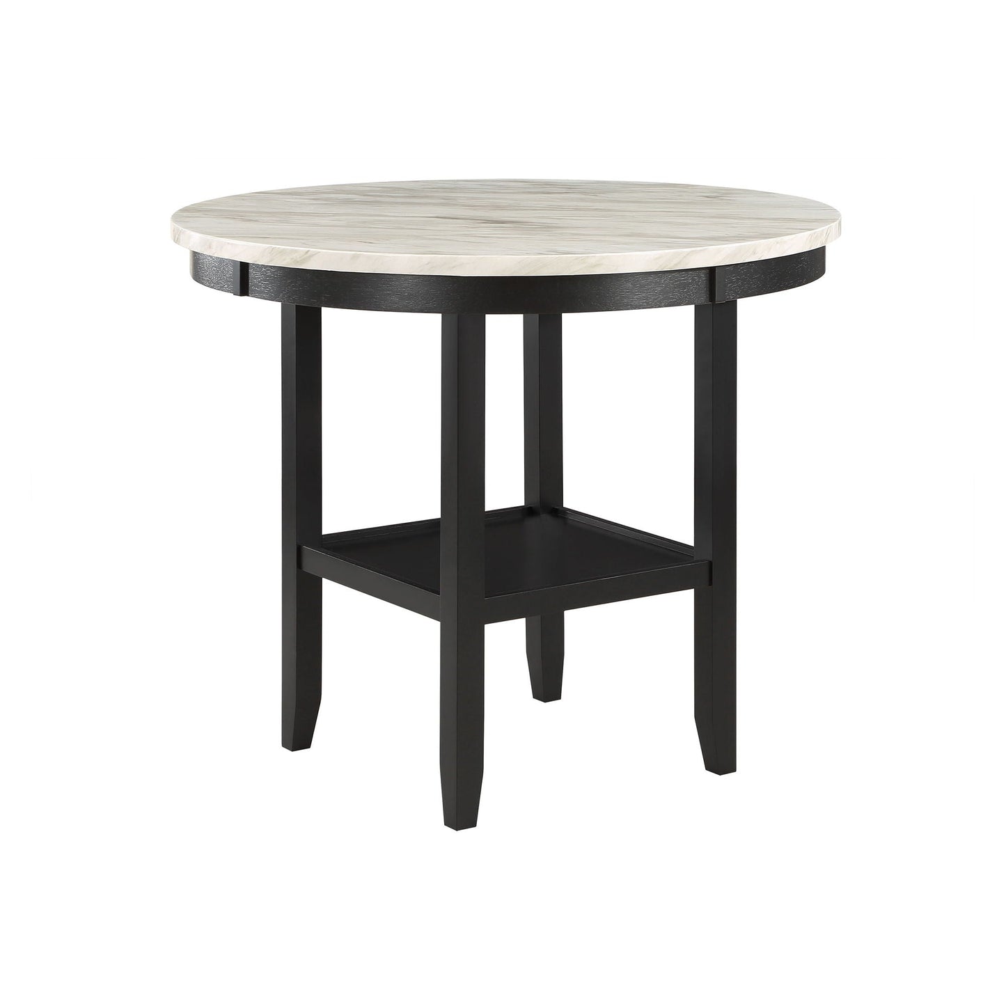 Greta - Bar Table And Bar Stool Set - Antique White