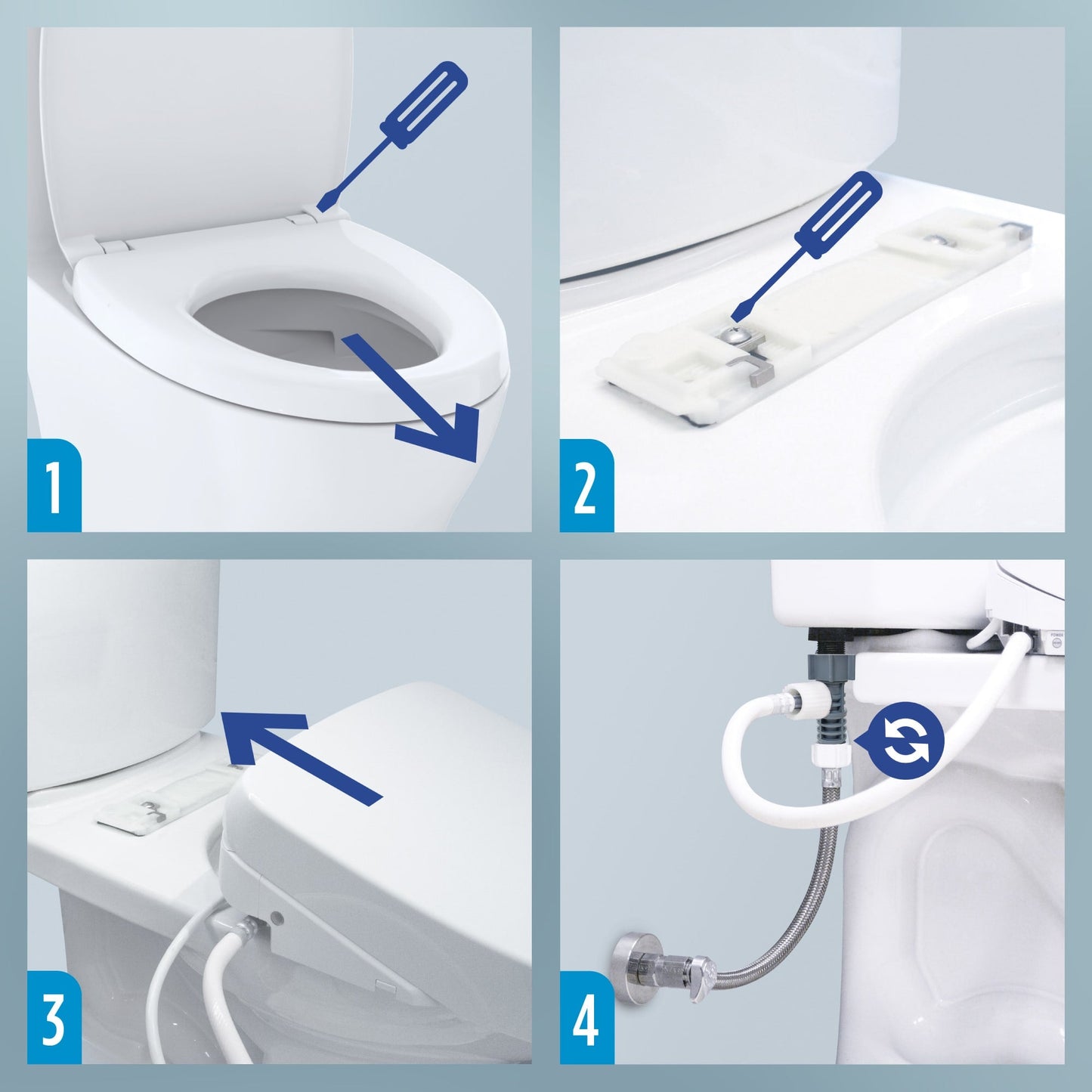 TOTO Washlet K300 Bidet Toilet Seat with Water Heating, Premist and Wand Cleaning