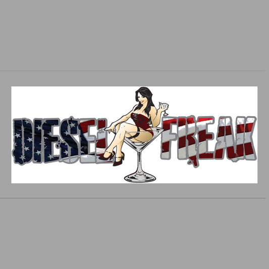 Diesel Freak Flag Pin-Up Banner