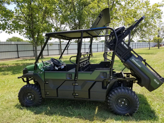 FORTRESS KAWASAKI STEEL HINGED TOP FOR NON CAB