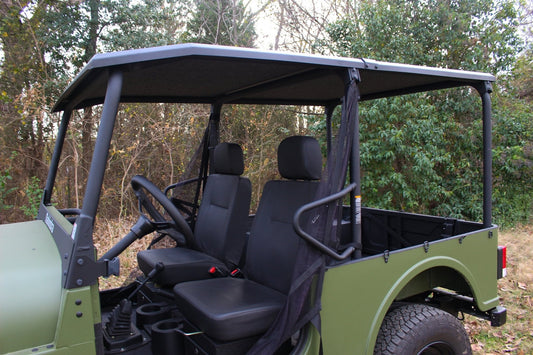 Fortress Metal Top for 4 Seat Roxor