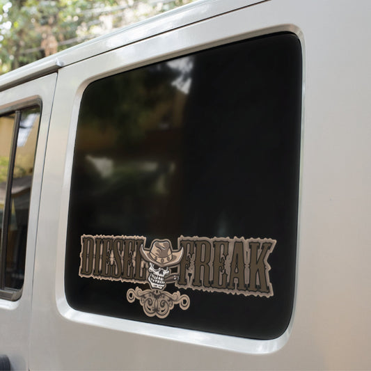 Fought the Law Decal