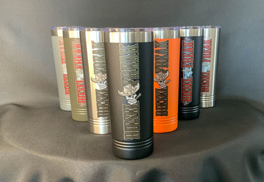 Fought The Law Tumbler
