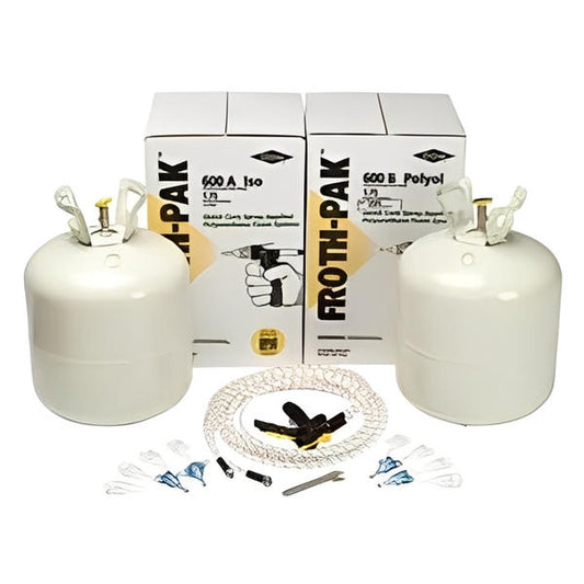 DOW FROTH-PAK 600 Board-Foot Kit, Class A (1.75 PCF)