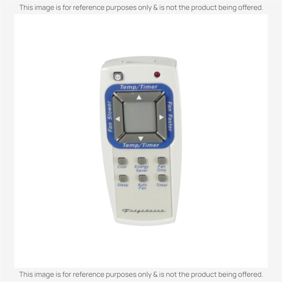 Anderic Substitute for Frigidaire 5304455377 Air Conditioner Remote Control [RRFRIG01]