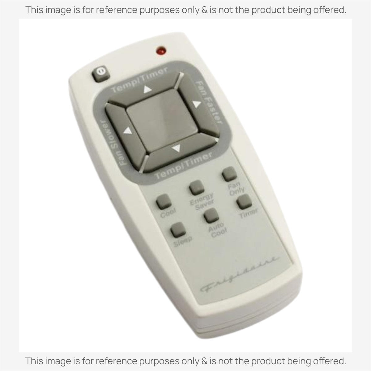 Anderic Substitute for Frigidaire 5304459360 Air Conditioner Remote Control [RRFRIG01]
