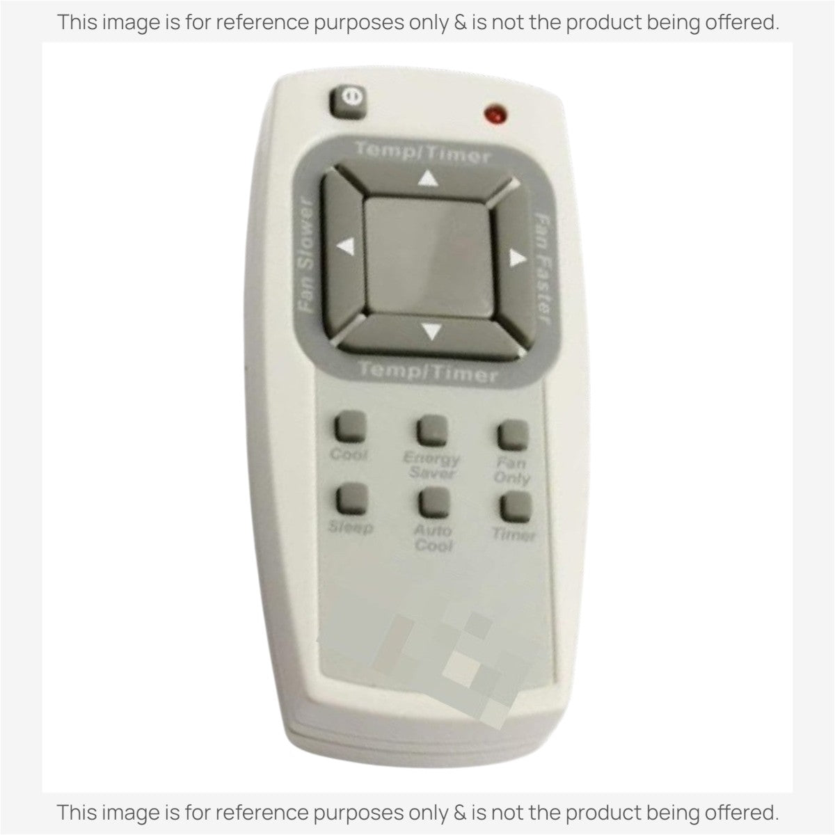 Anderic Substitute for Frigidaire 5304459360 Air Conditioner Remote Control [RRFRIG01]