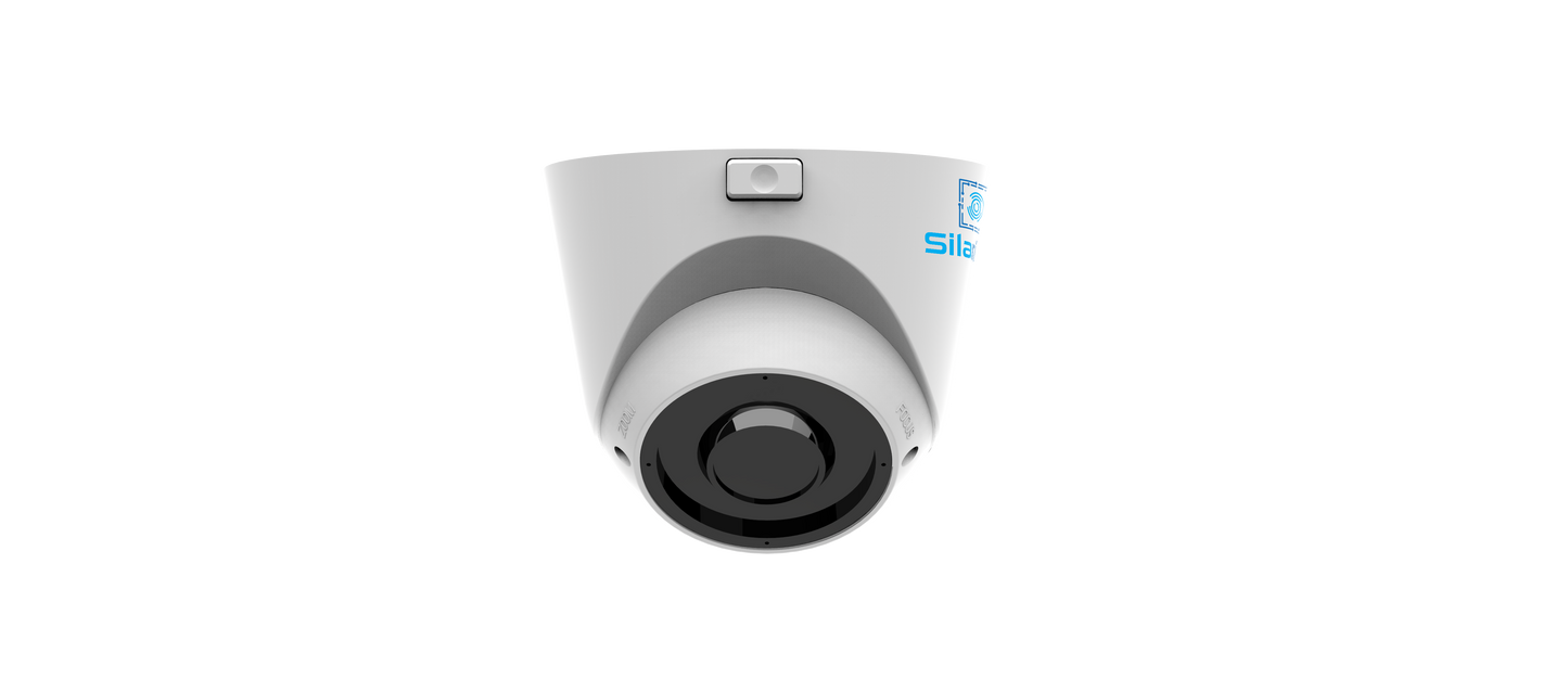 Silarius SIL-DWIFI5MP36 Outdoor IP67 WiFi mini Dome 5MP, 3.6mm lens (NDAA Compliant)