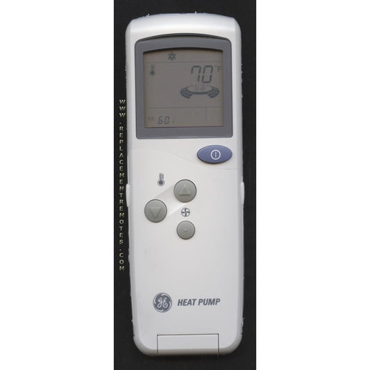 GE General Electric 6711AR2905D Air Conditioner Remote Control