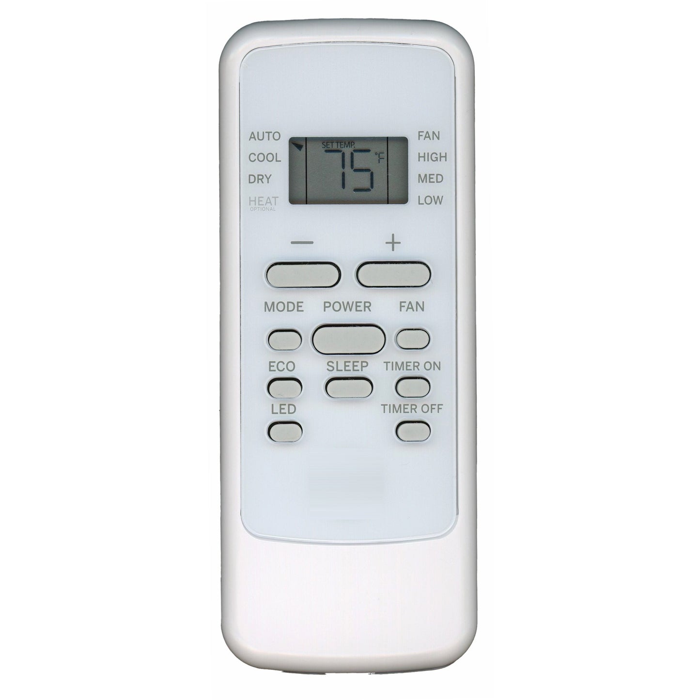 GE General Electric RG51G41/EU1-G Window Air Conditioner Remote Control - WJ26X33655