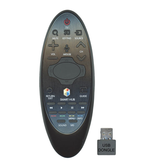 Substitute for Samsung BN59-01184M Smart TV Remote Control with Cursor - BN5901184M [SR7557, No Voice]