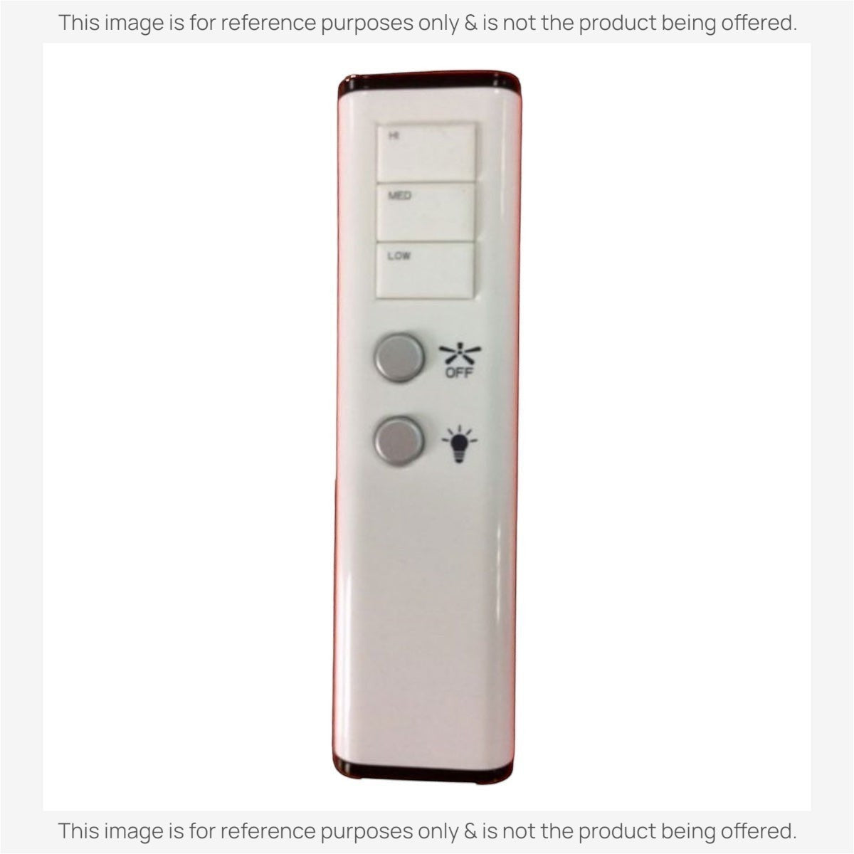 Anderic Substitute Kit for UC7207T Ceiling Fan Remote Control [63T-AC83T-KIT]