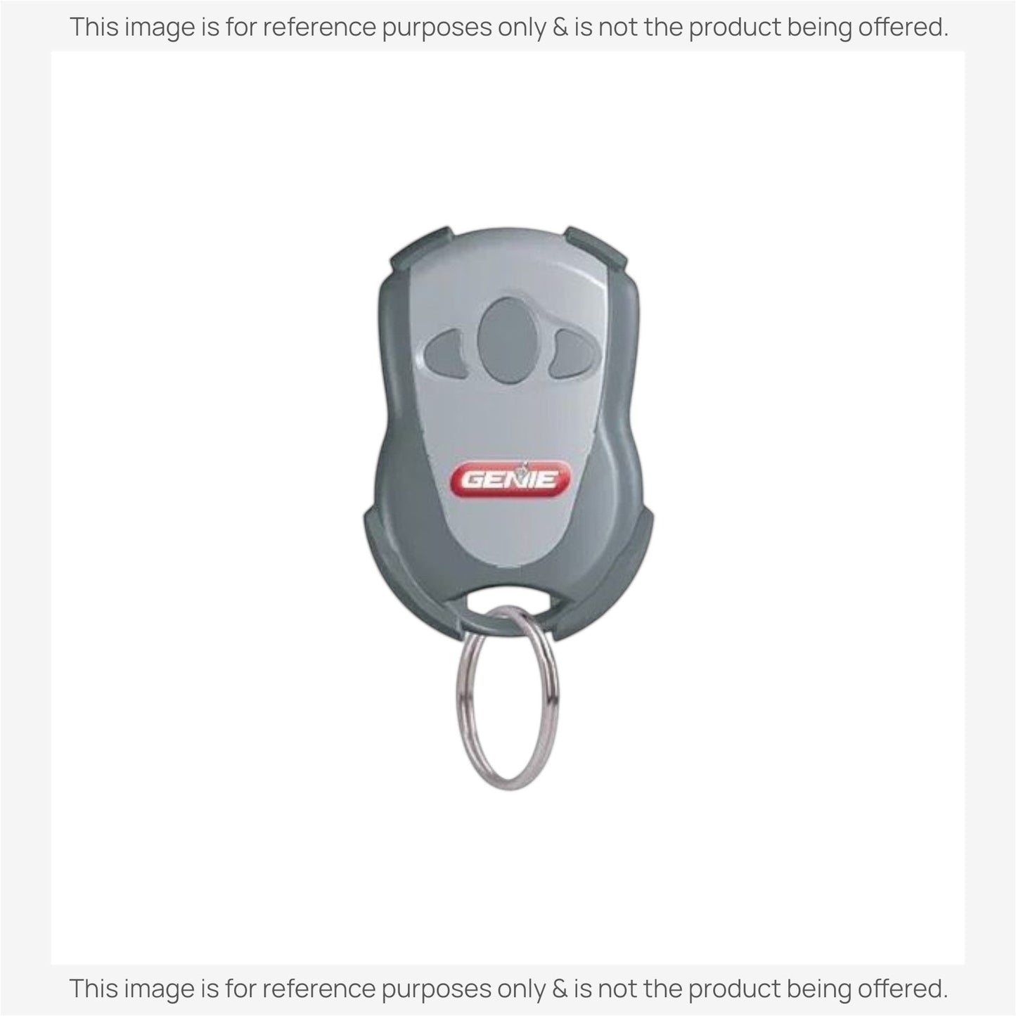 Substitute for Genie GICTD-3 3-Button keychain 315/390MHz Garage Door Opener Remote Control [890MAX]
