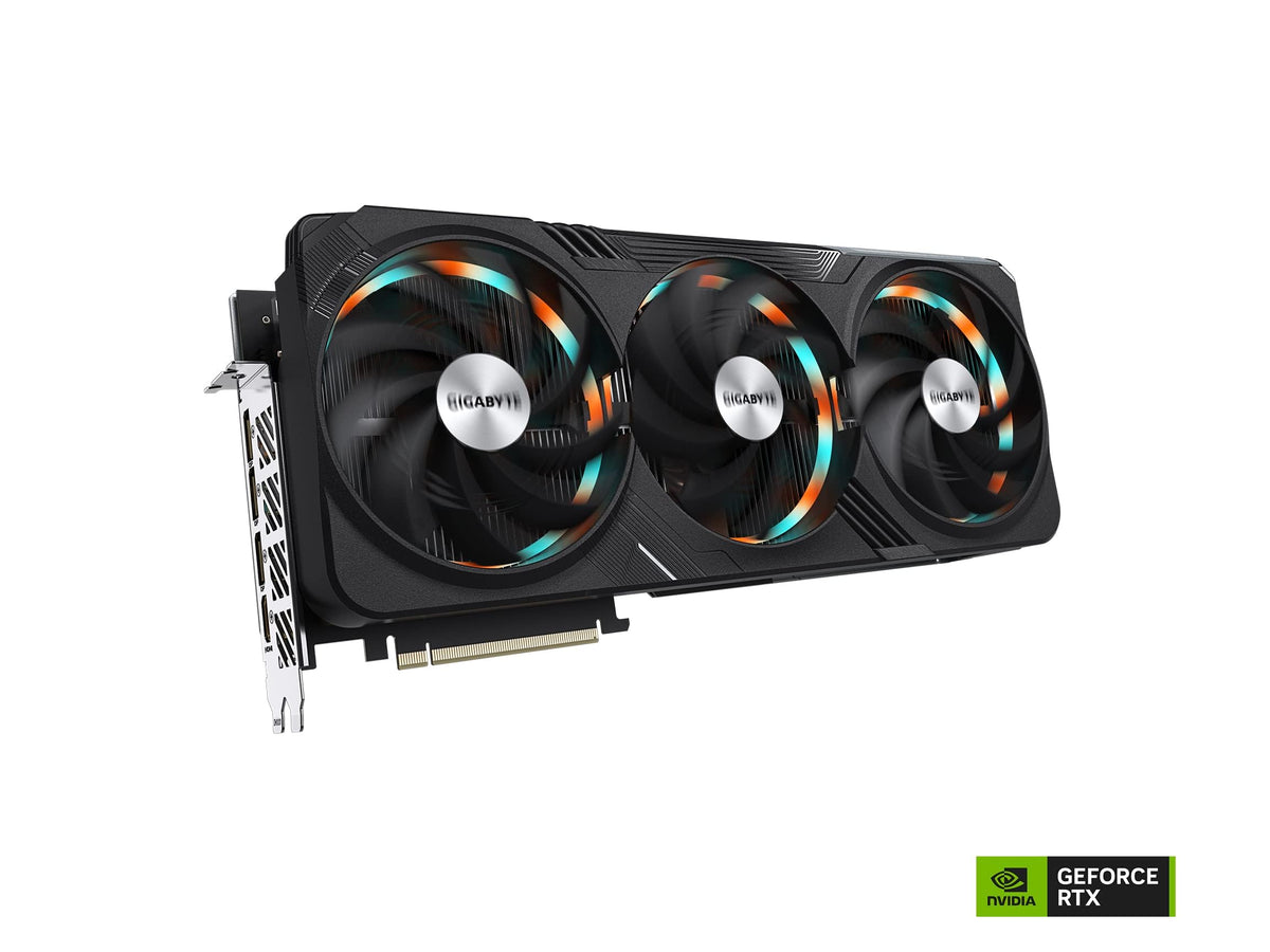 GIGABYTE GeForce RTX 5080 WINDFORCE OC SFF 16G Graphics Card, WINDFORCE Cooling System, 16GB 256-bit GDDR7, GV-N5080WF3OC-16GD Video Card comatible with Desktop