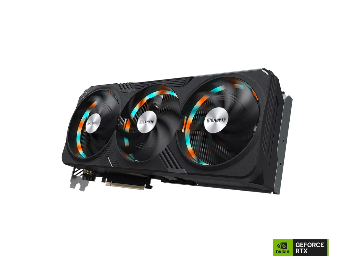 GIGABYTE GeForce RTX 5080 WINDFORCE OC SFF 16G Graphics Card, WINDFORCE Cooling System, 16GB 256-bit GDDR7, GV-N5080WF3OC-16GD Video Card comatible with Desktop