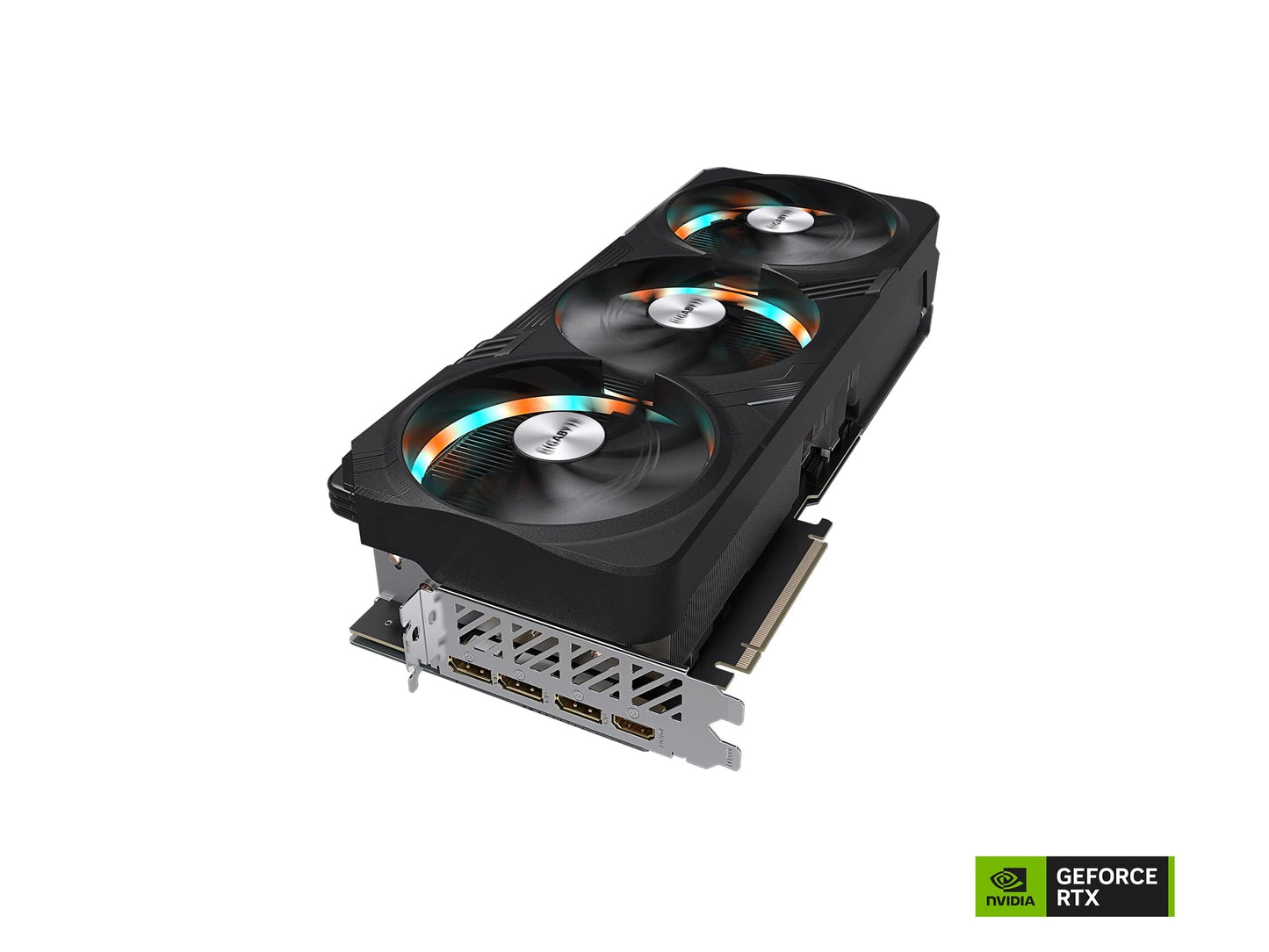 GIGABYTE GeForce RTX 5080 WINDFORCE OC SFF 16G Graphics Card, WINDFORCE Cooling System, 16GB 256-bit GDDR7, GV-N5080WF3OC-16GD Video Card comatible with Desktop