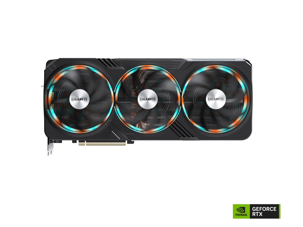 GIGABYTE GeForce RTX 5080 WINDFORCE OC SFF 16G Graphics Card, WINDFORCE Cooling System, 16GB 256-bit GDDR7, GV-N5080WF3OC-16GD Video Card comatible with Desktop