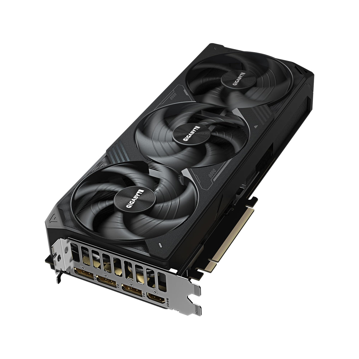 GIGABYTE GeForce RTX 5080 WINDFORCE OC SFF 16G Graphics Card, WINDFORCE Cooling System, 16GB 256-bit GDDR7, GV-N5080WF3OC-16GD Video Card comatible with Desktop