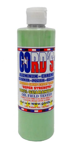 Gord's Aluminum Wheel Polish- 16 ounces