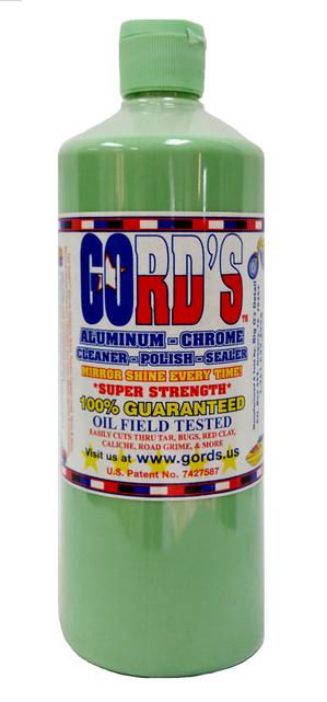 Gord's Aluminum Wheel Polish- 32 ounces