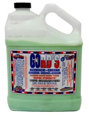 Gord's Aluminum Wheel Polish Gallon